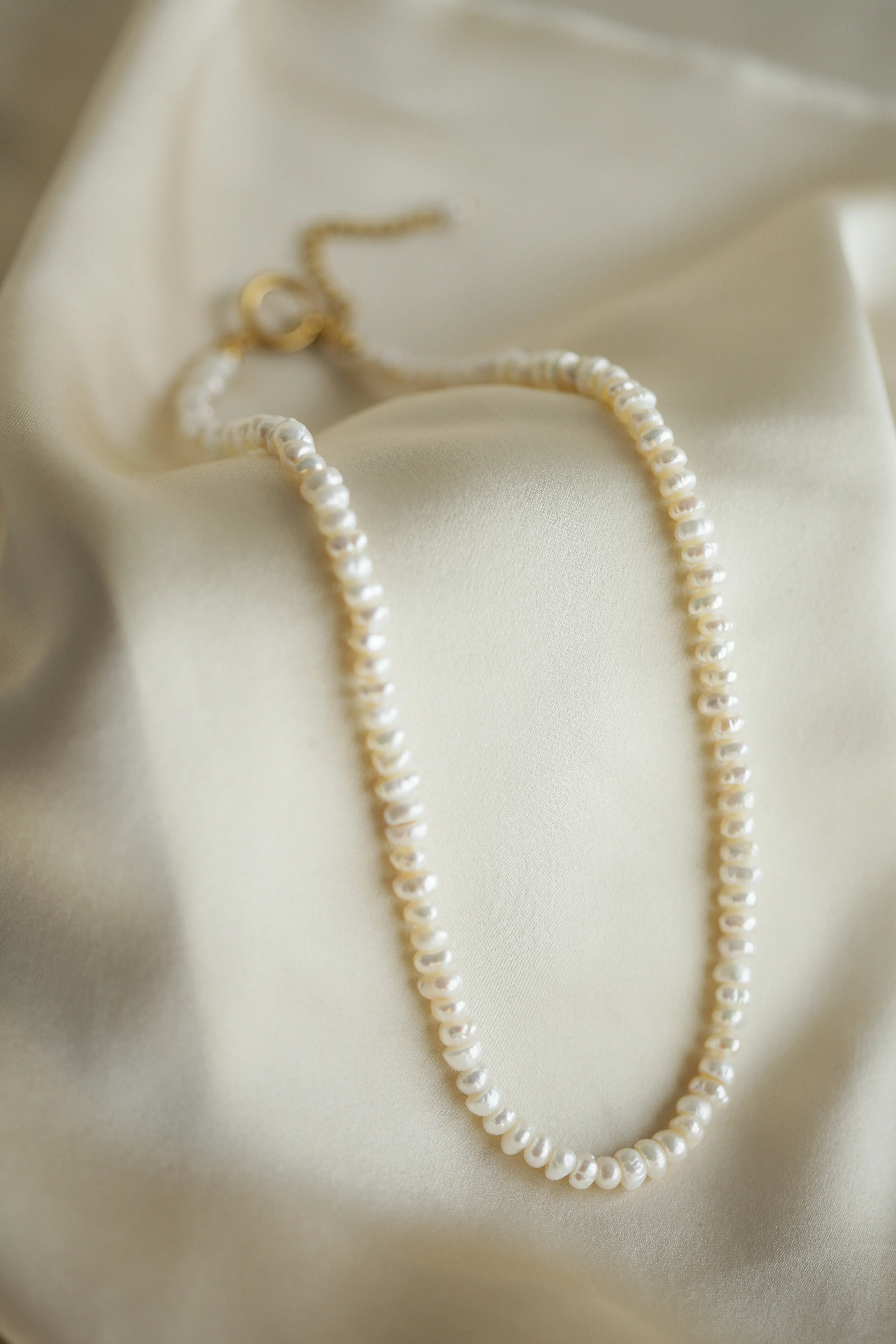 Baroque Pearls Necklace