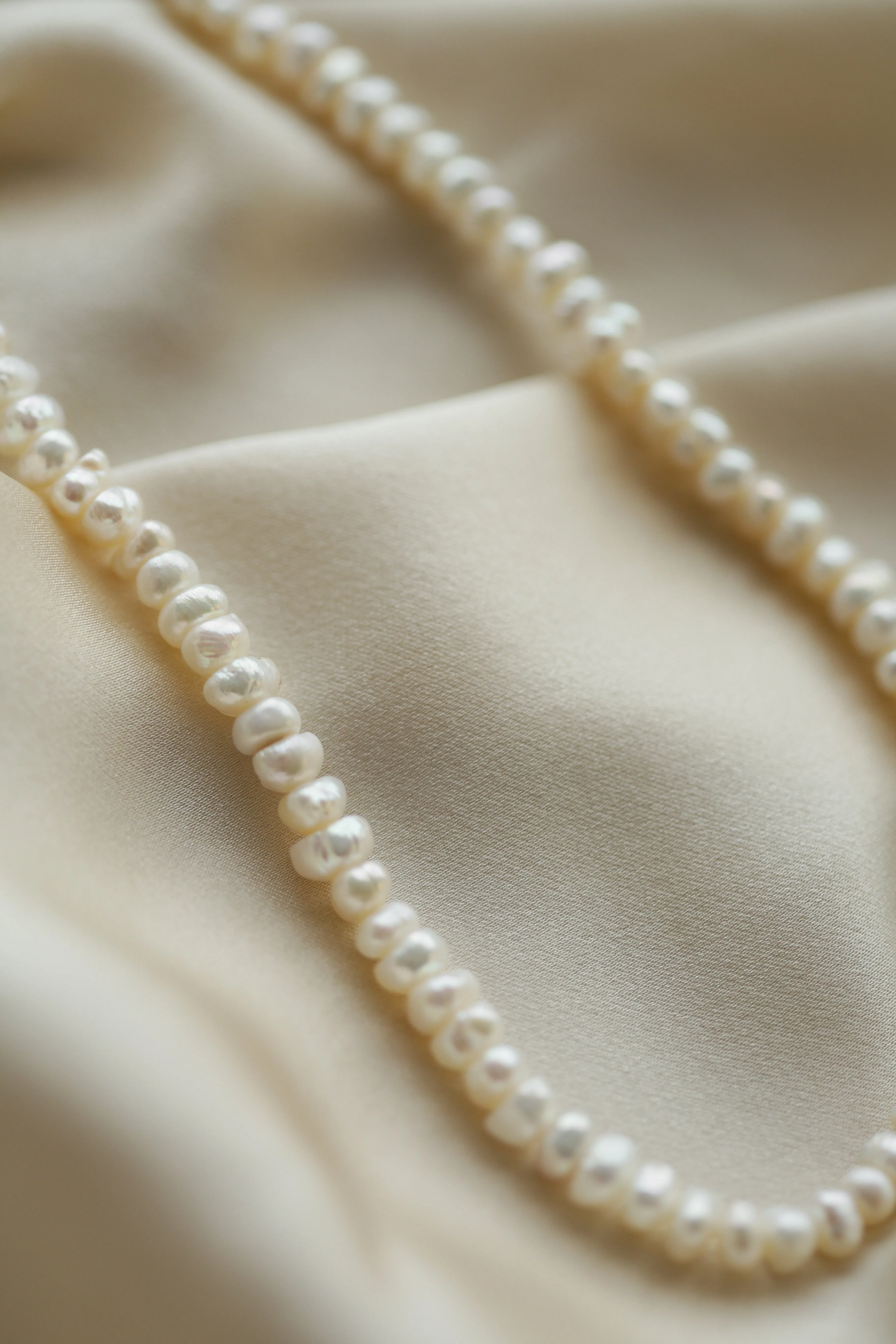 Baroque Pearls Necklace