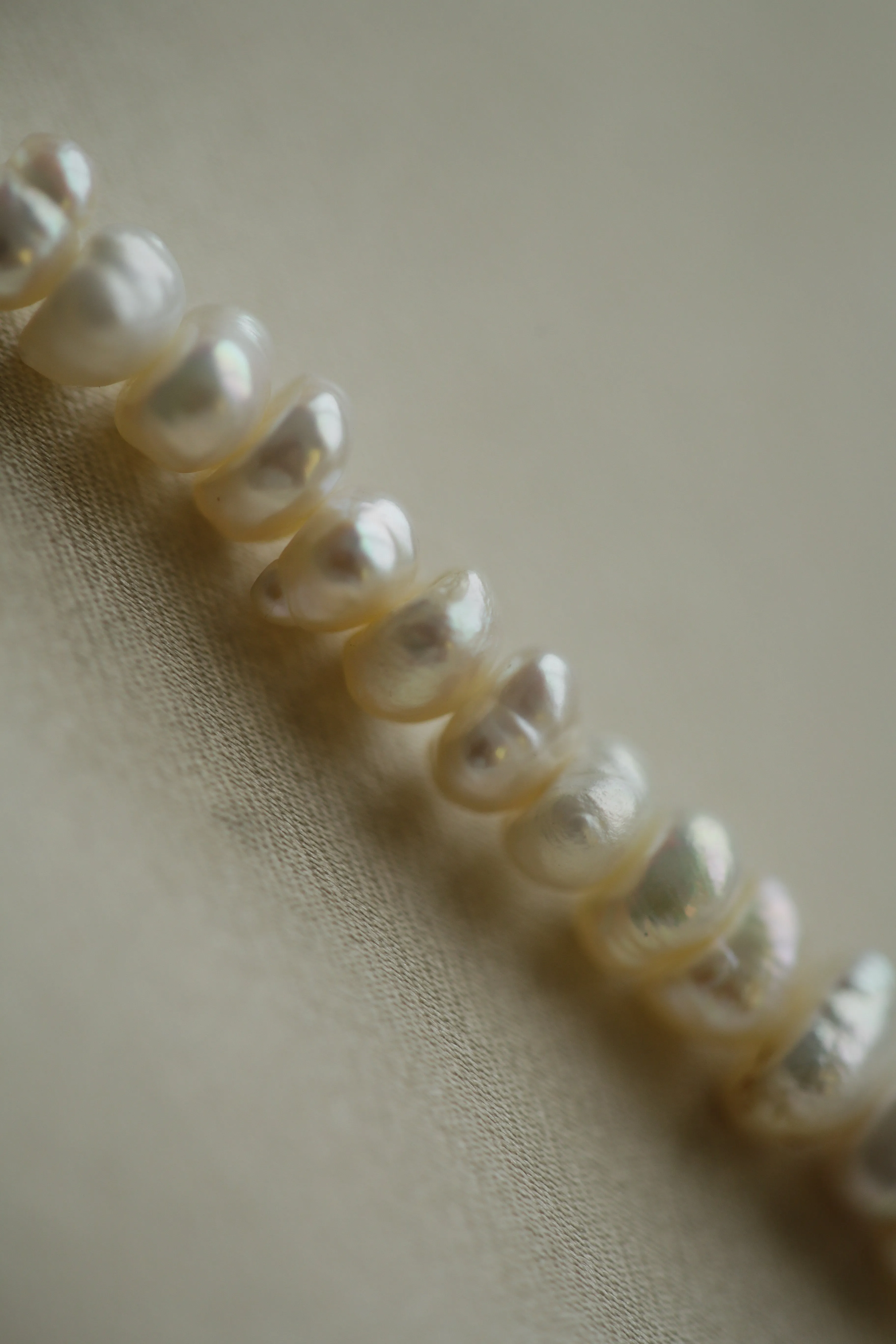 Baroque Pearls Necklace