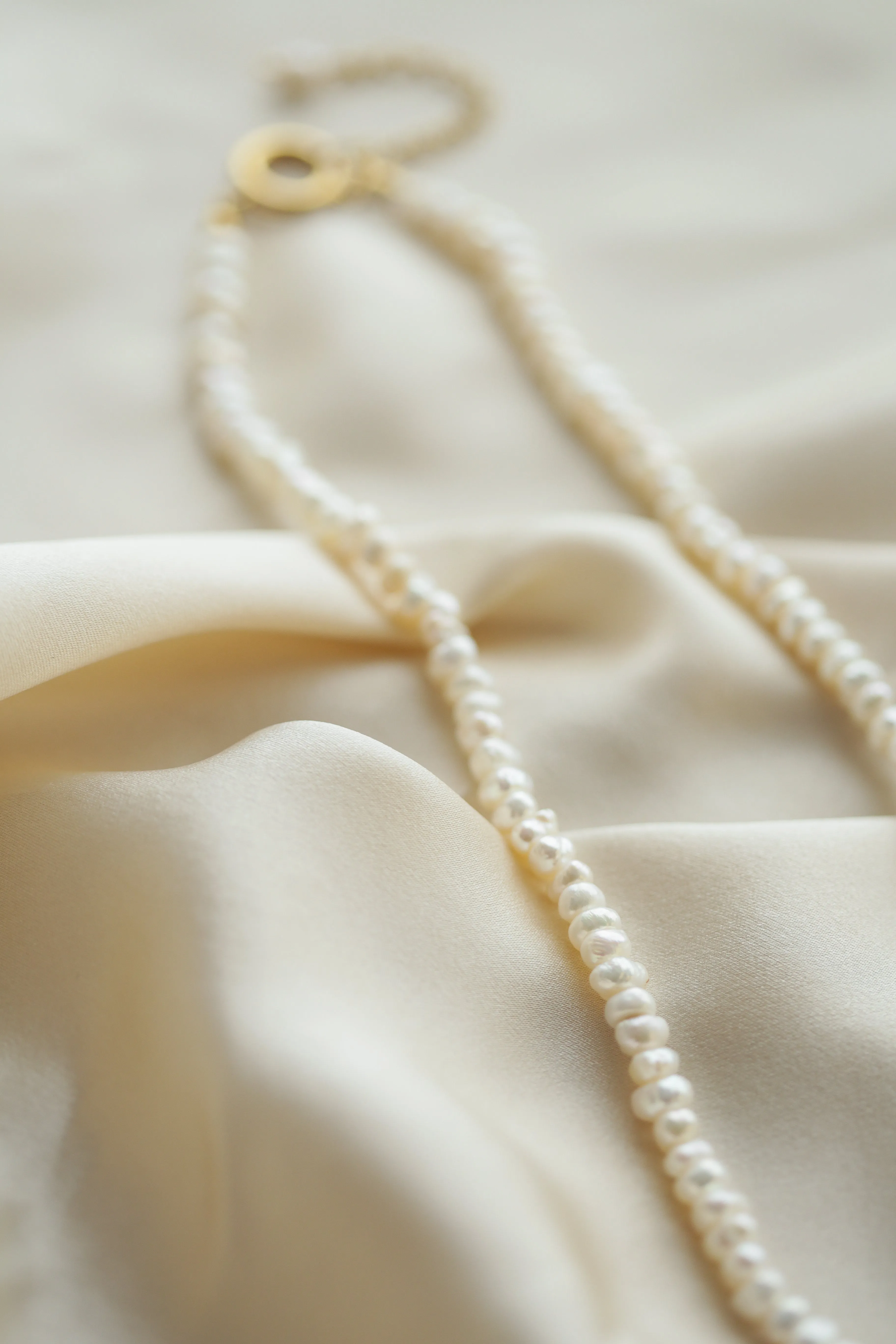 Baroque Pearls Necklace