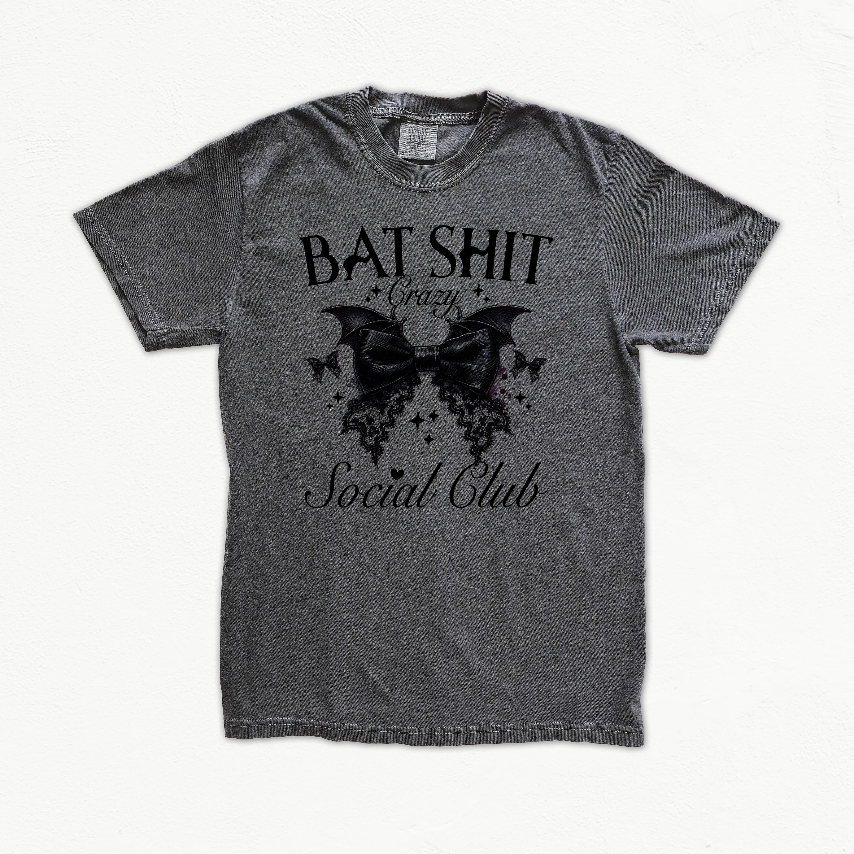 Batshit Crazy Social Club Graphic Tee