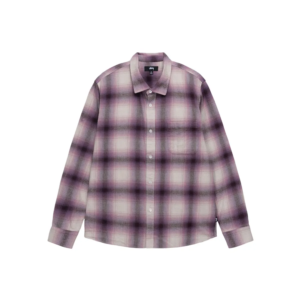 Bay Plaid Shirt (berry)