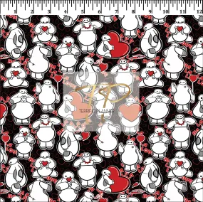 Baymax Fabric - READY TO SHIP