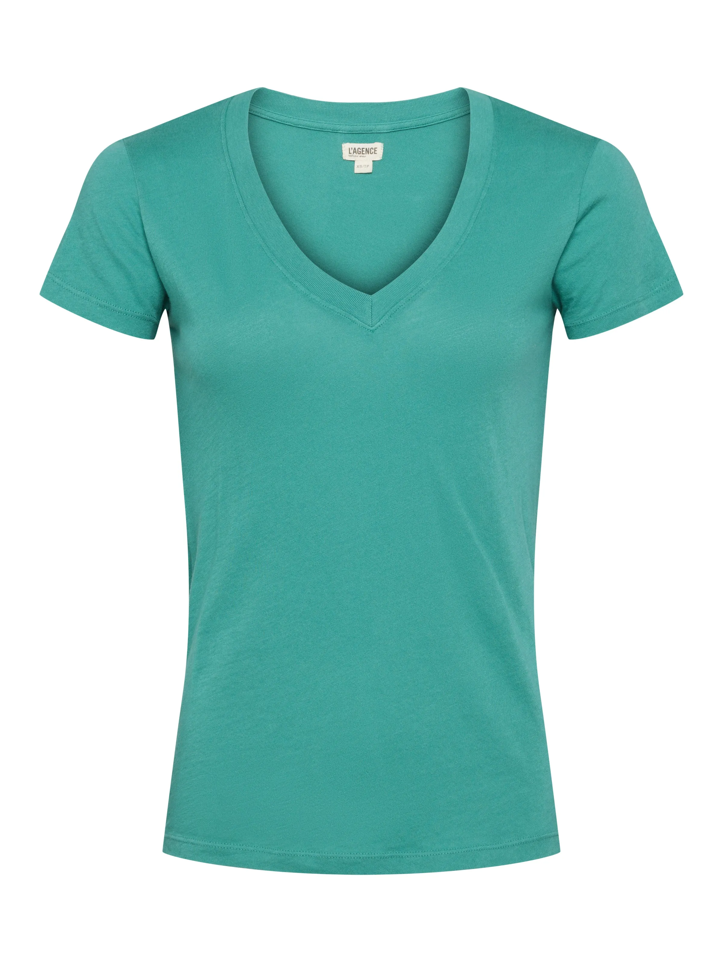 Becca Cotton V-Neck Tee