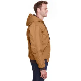 Berne HJ51 Berne Heritage Hooded Jacket - Brown Duck