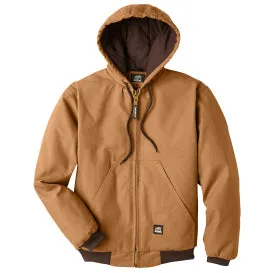 Berne HJ51 Berne Heritage Hooded Jacket - Brown Duck