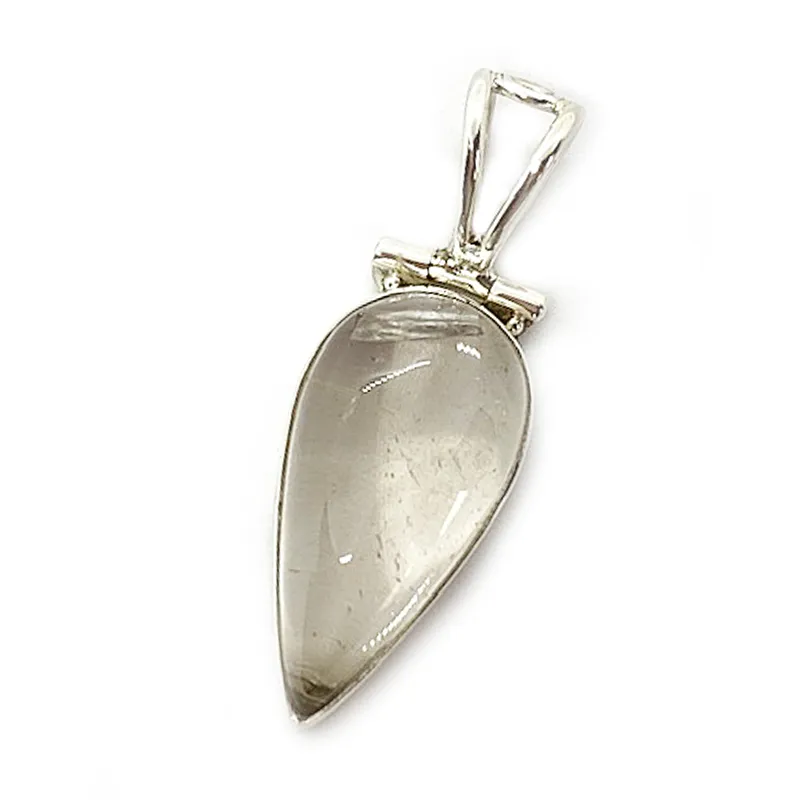 Birch Rutilated Quartz Gypsy Pendant