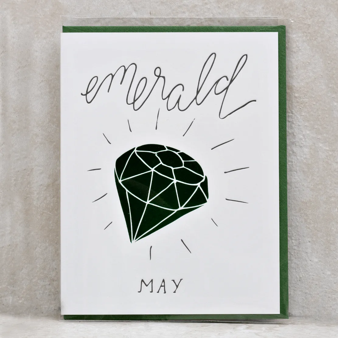 Birthday Month Gemstone Cards