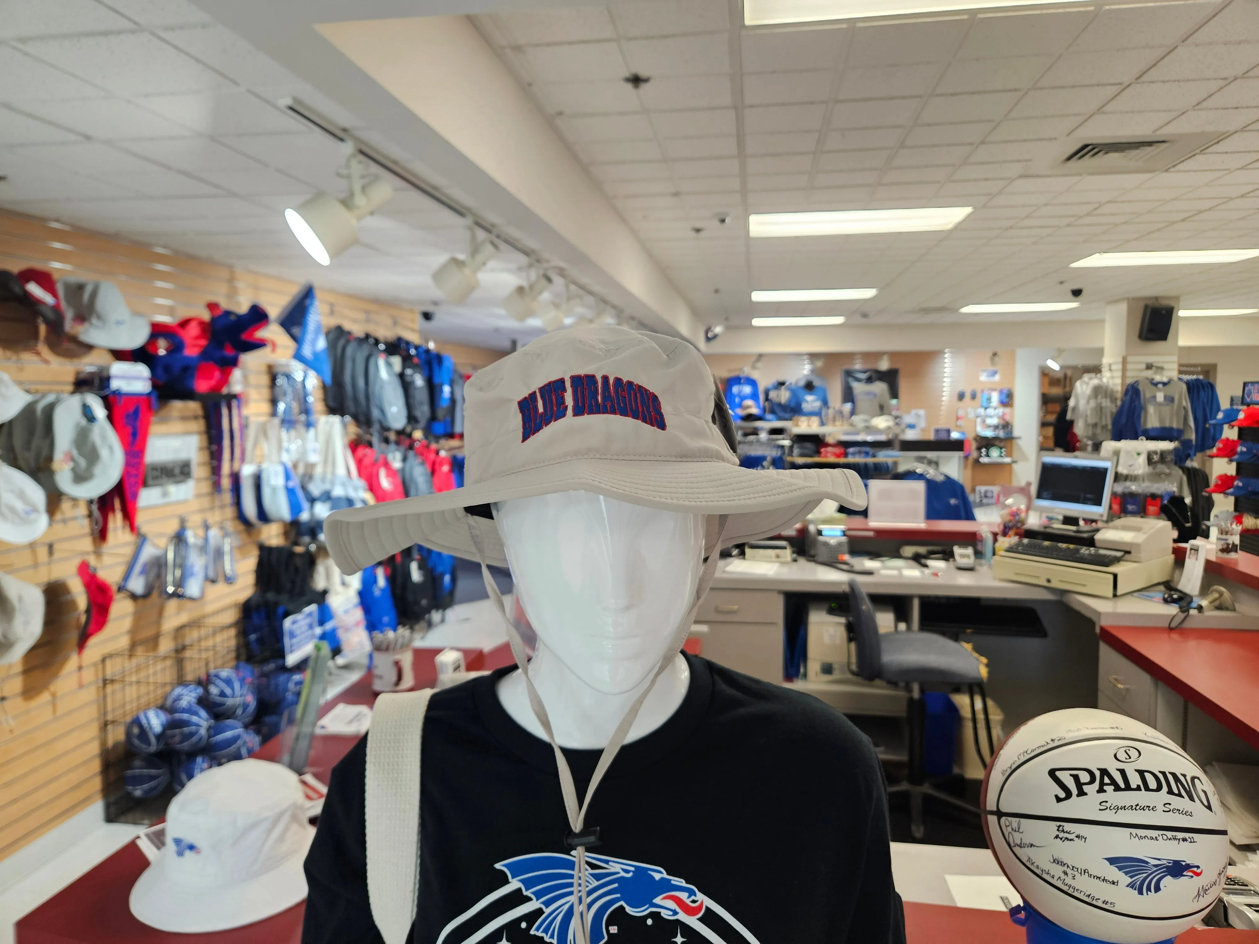 Blue Dragon Bucket Hat