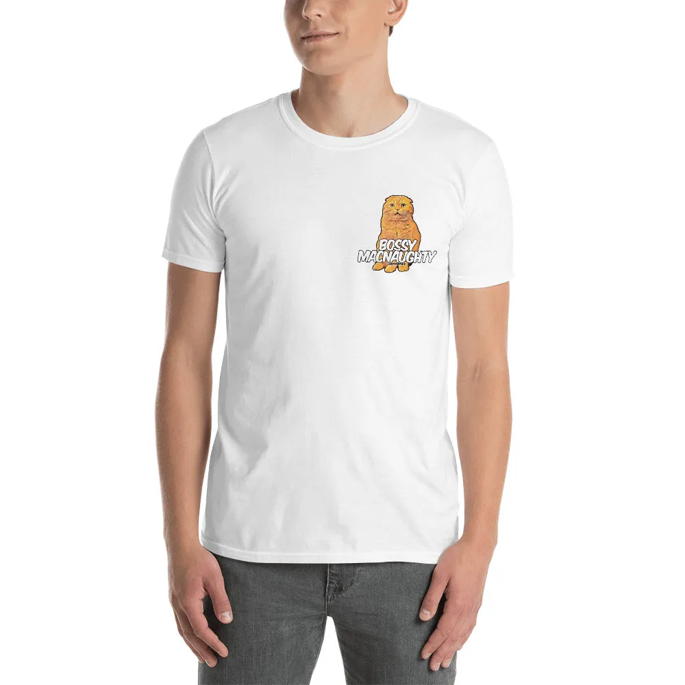 Bossy Short-Sleeve Unisex T-Shirt