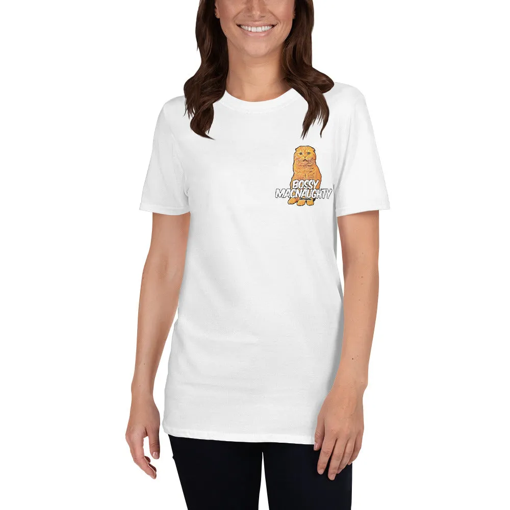 Bossy Short-Sleeve Unisex T-Shirt