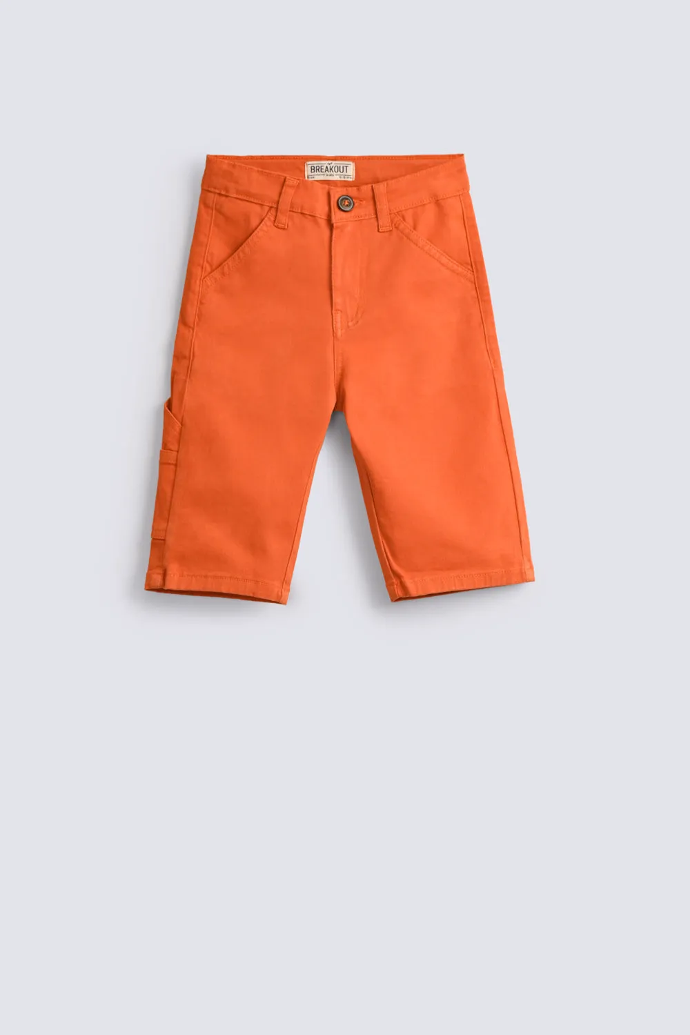 BOYS FASHION POCKET TWILL SHORTS