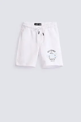 BOYS KNIT SHORTS