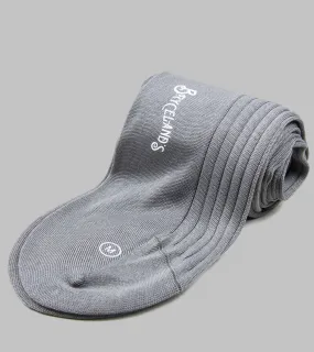 Bryceland's Cotton Socks Light Grey