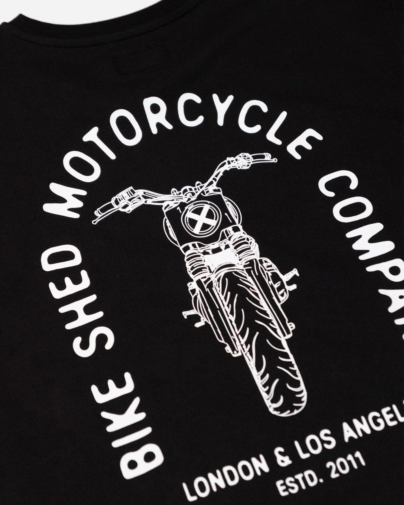 BSMC Tracker Bars T-Shirt - Black