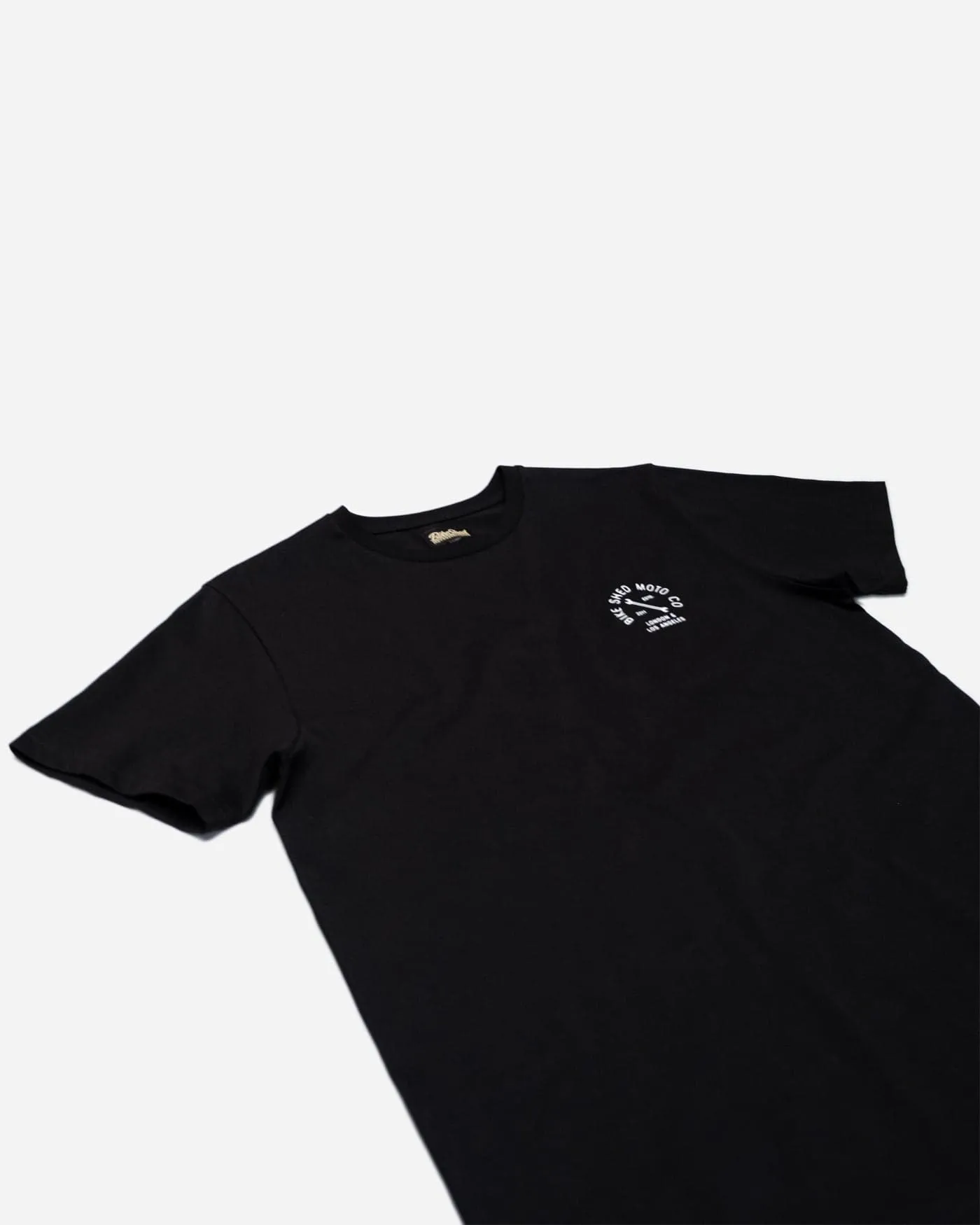 BSMC Tracker Bars T-Shirt - Black