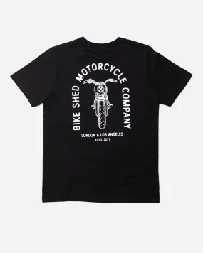 BSMC Tracker Bars T-Shirt - Black