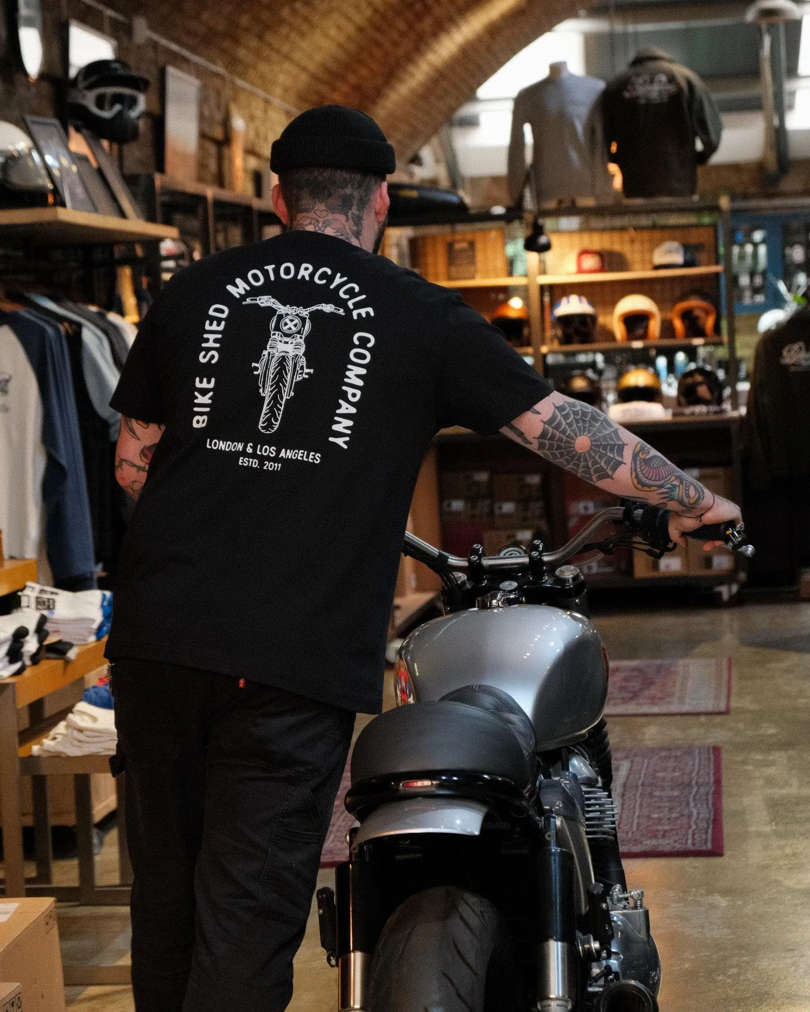 BSMC Tracker Bars T-Shirt - Black