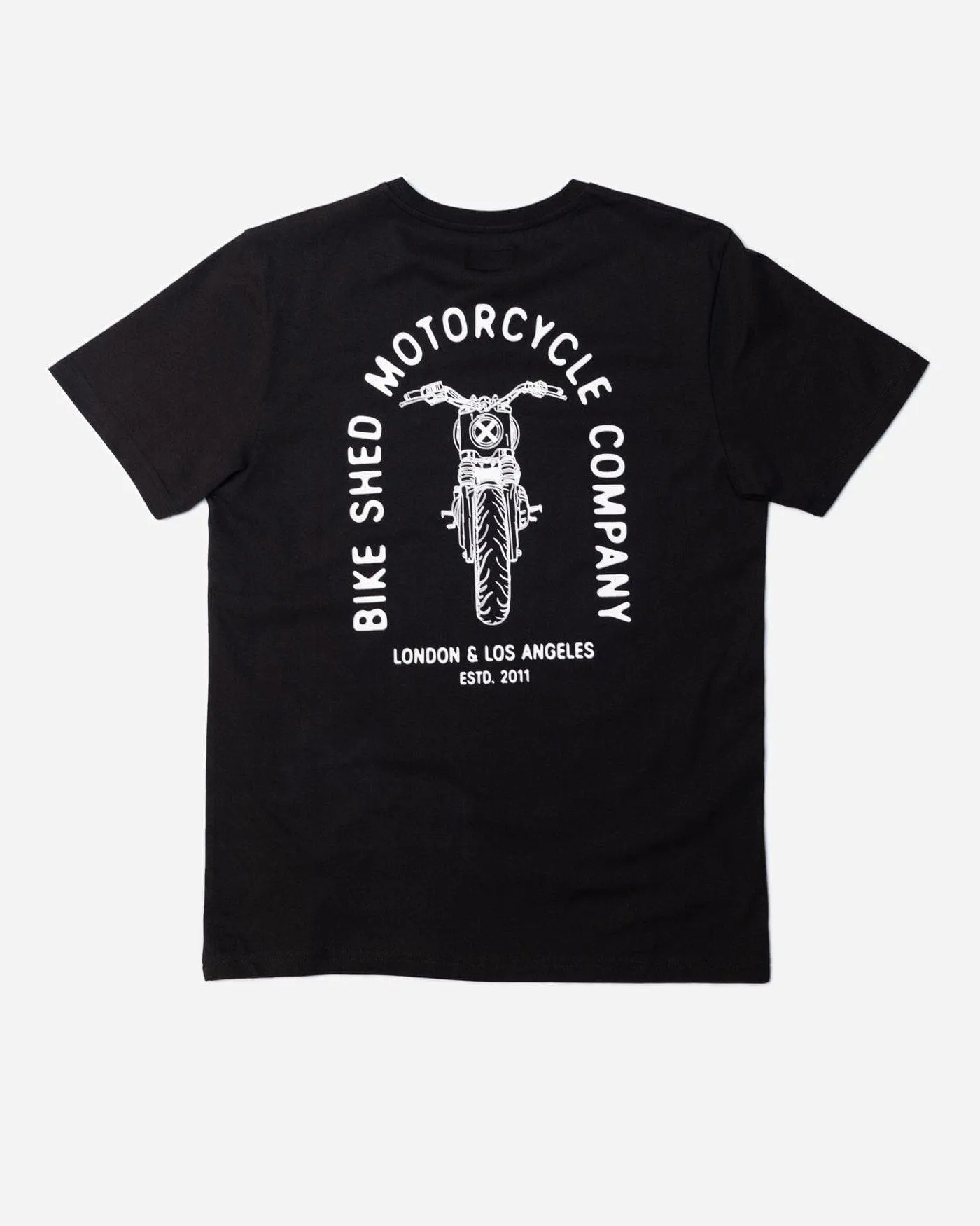 BSMC Tracker Bars T-Shirt - Black