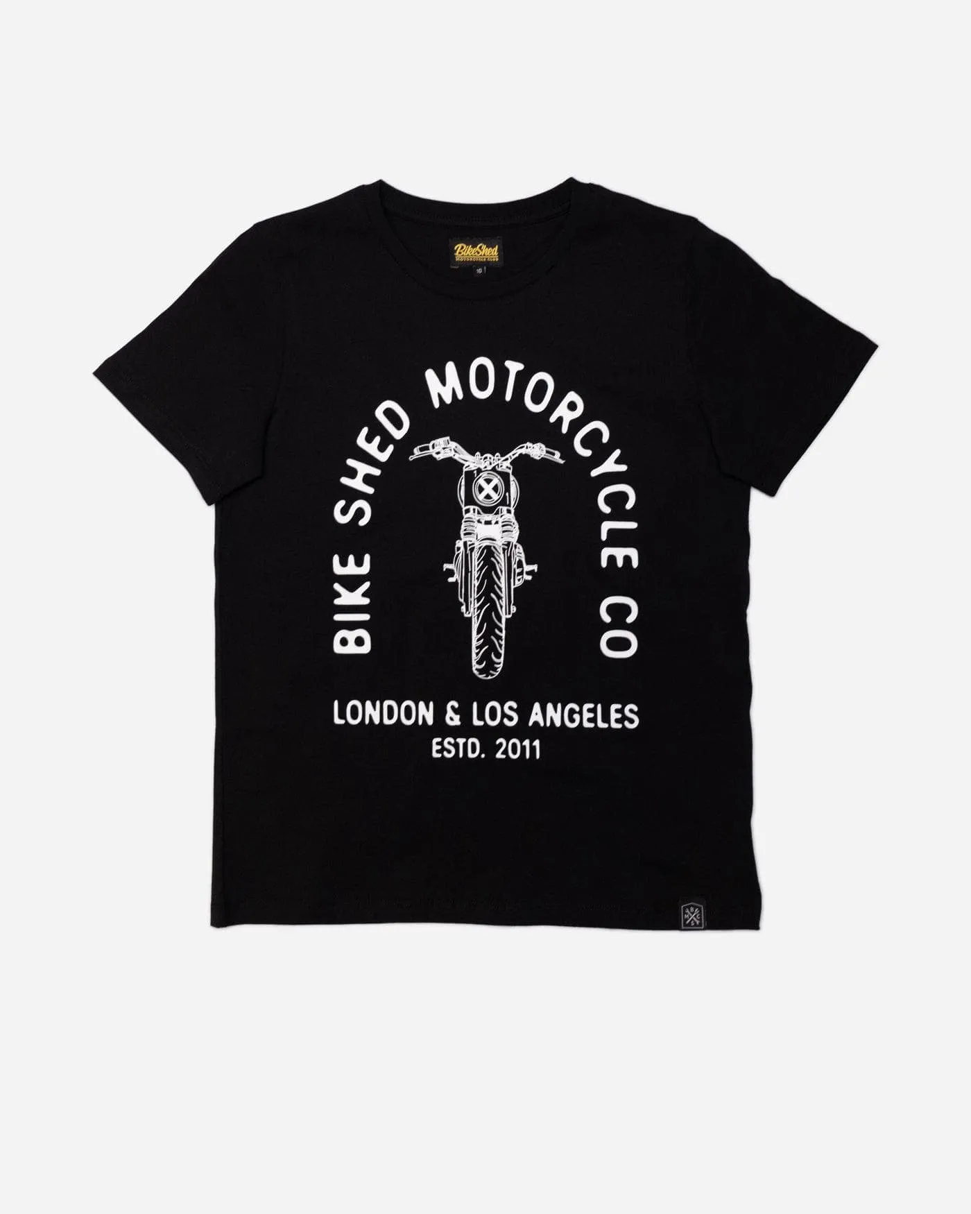 BSMC Womens Tracker Bars T-Shirt - Black