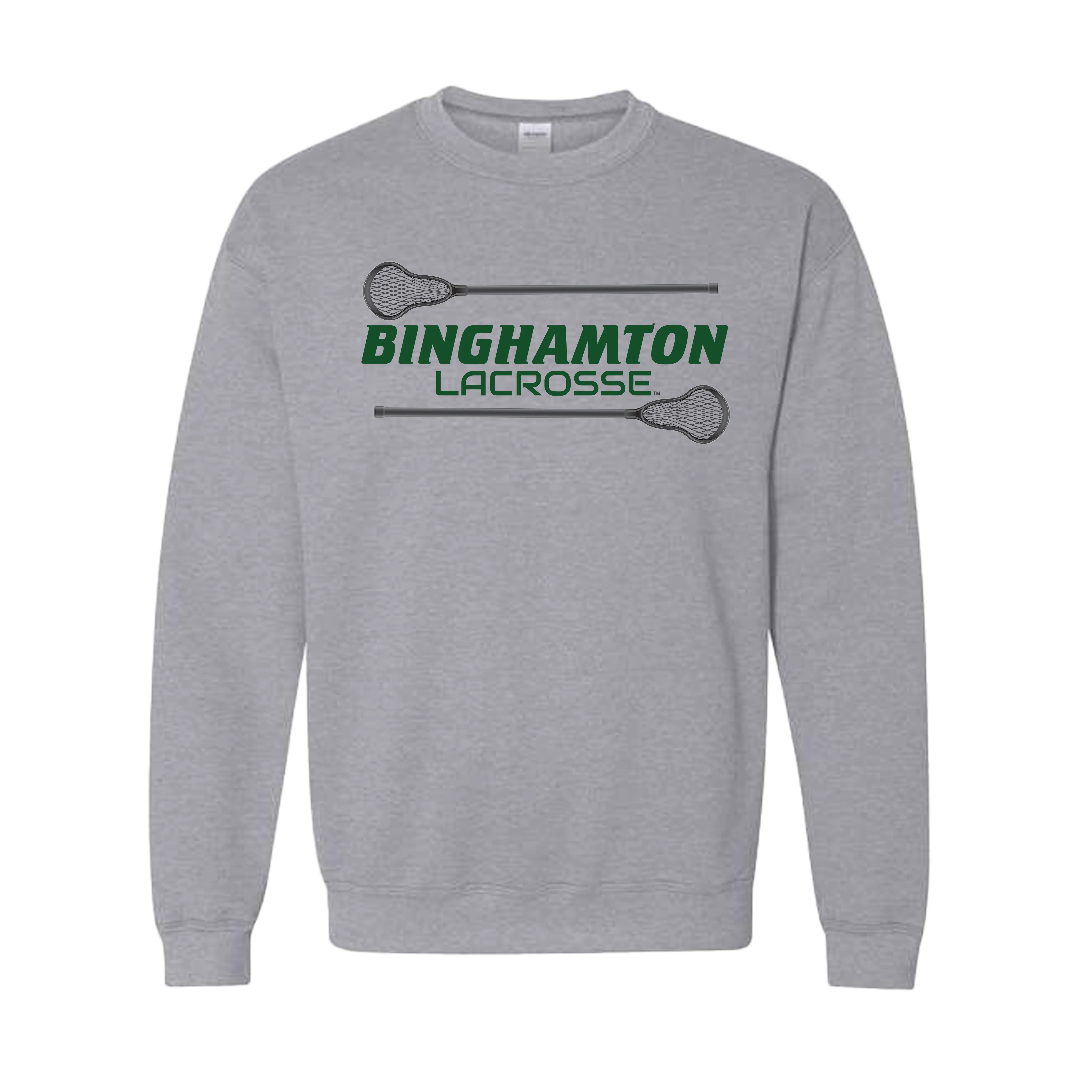 BU Lacrosse - Crewneck, Alt Design