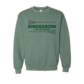 BU Lacrosse - Crewneck, Alt Design