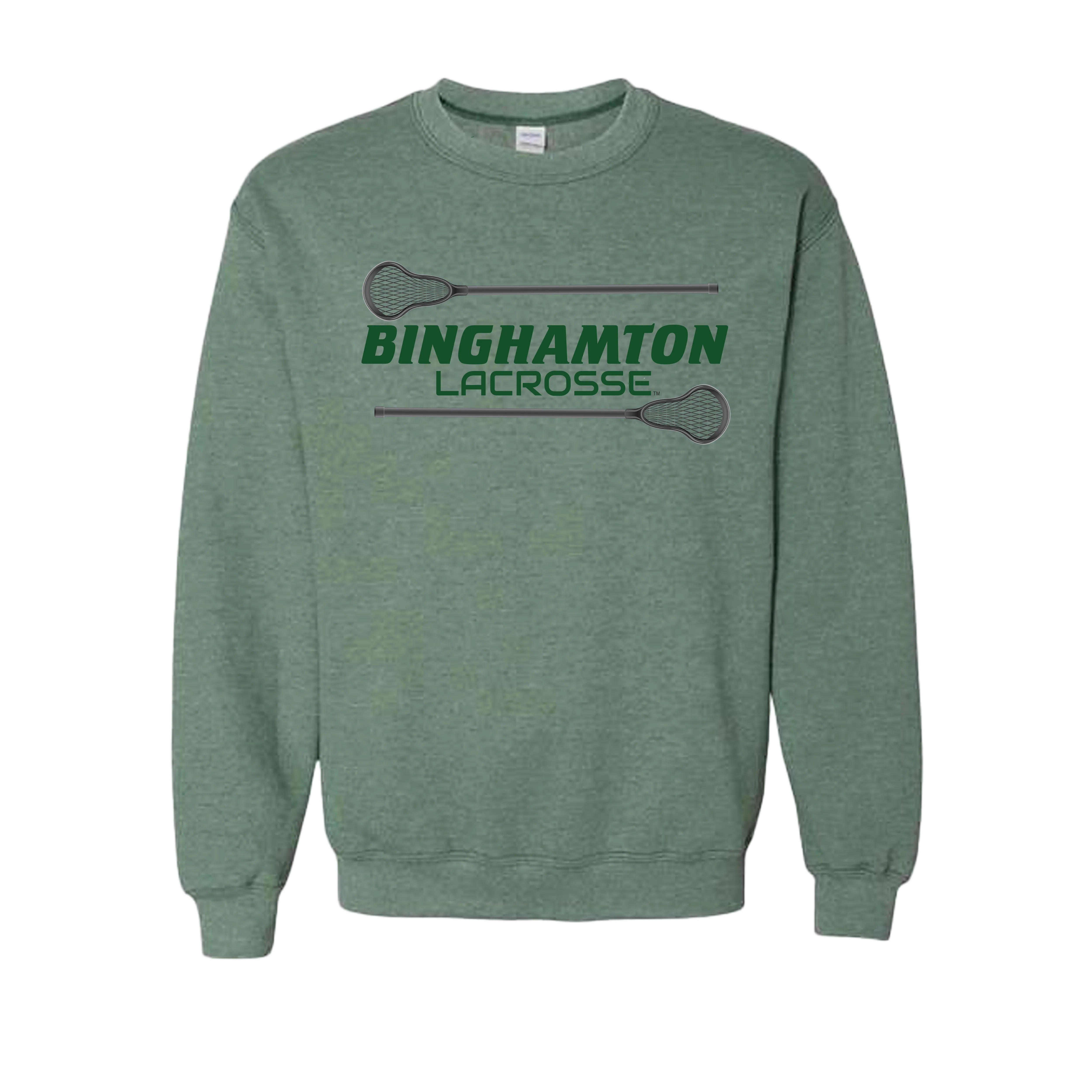 BU Lacrosse - Crewneck, Alt Design