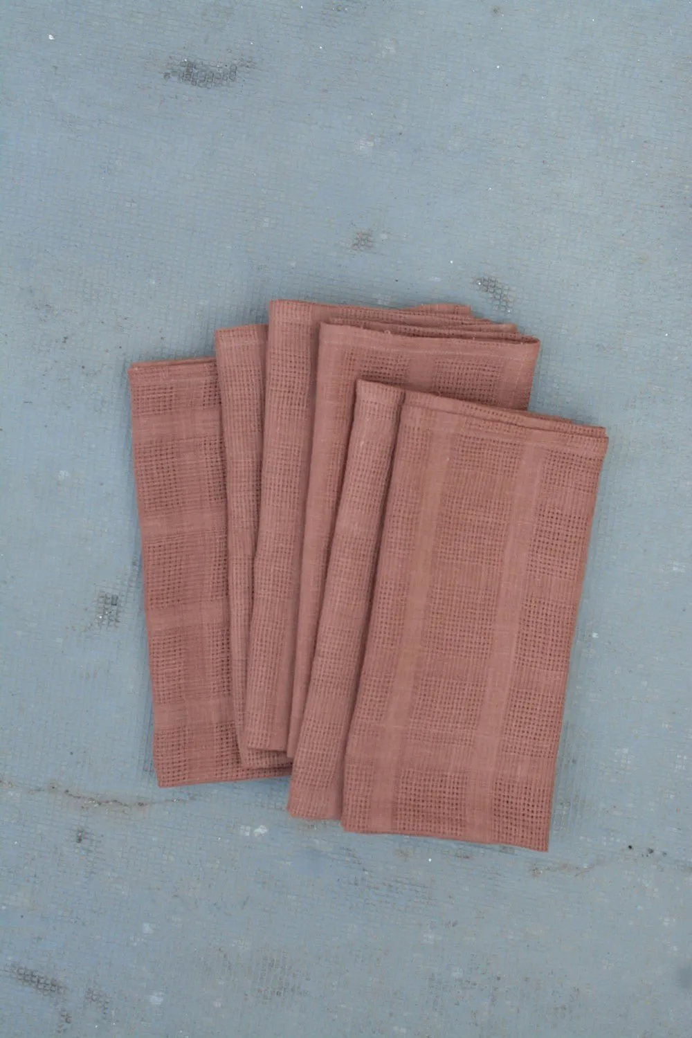 Butternut Brown Cotton Kitchen Napkin.