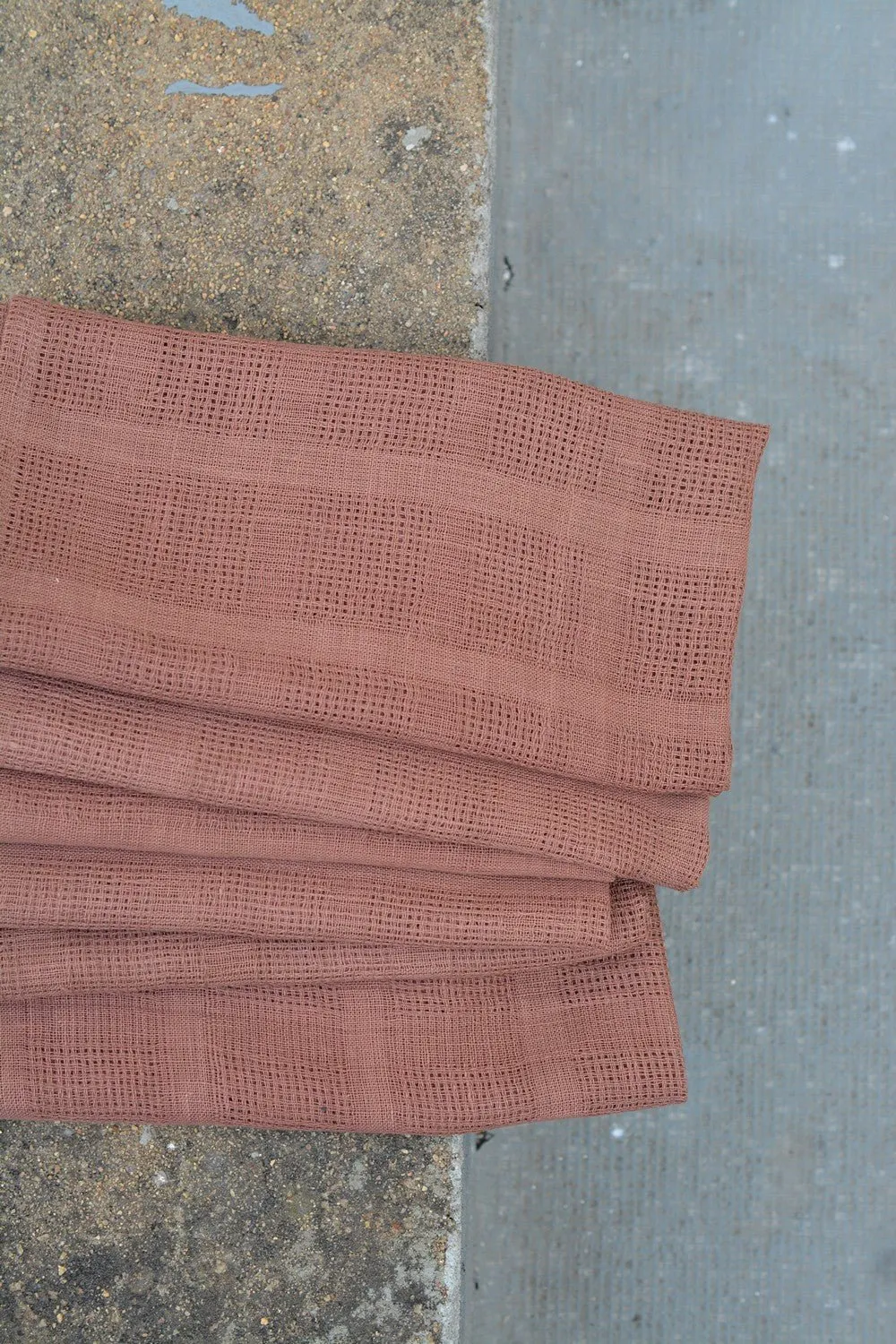 Butternut Brown Cotton Kitchen Napkin.