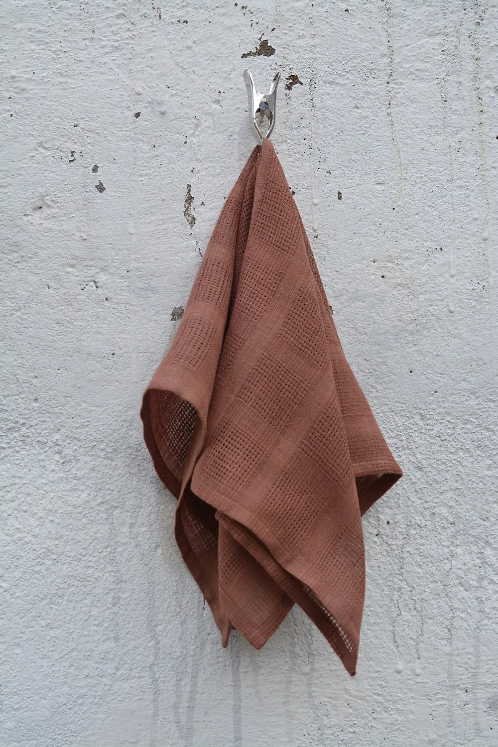 Butternut Brown Cotton Kitchen Napkin.