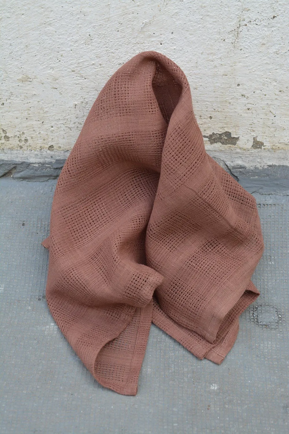 Butternut Brown Cotton Kitchen Napkin.