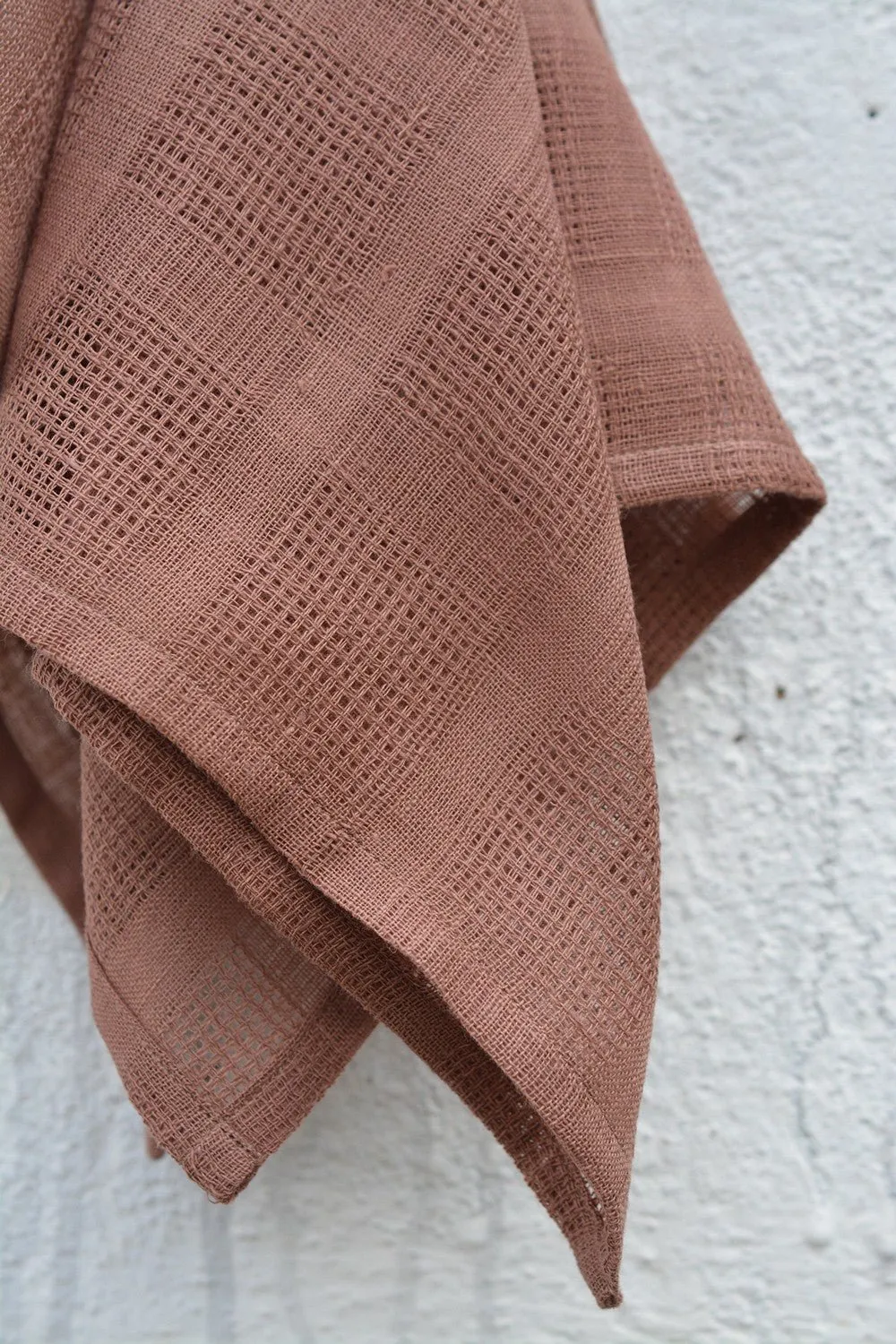 Butternut Brown Cotton Kitchen Napkin.