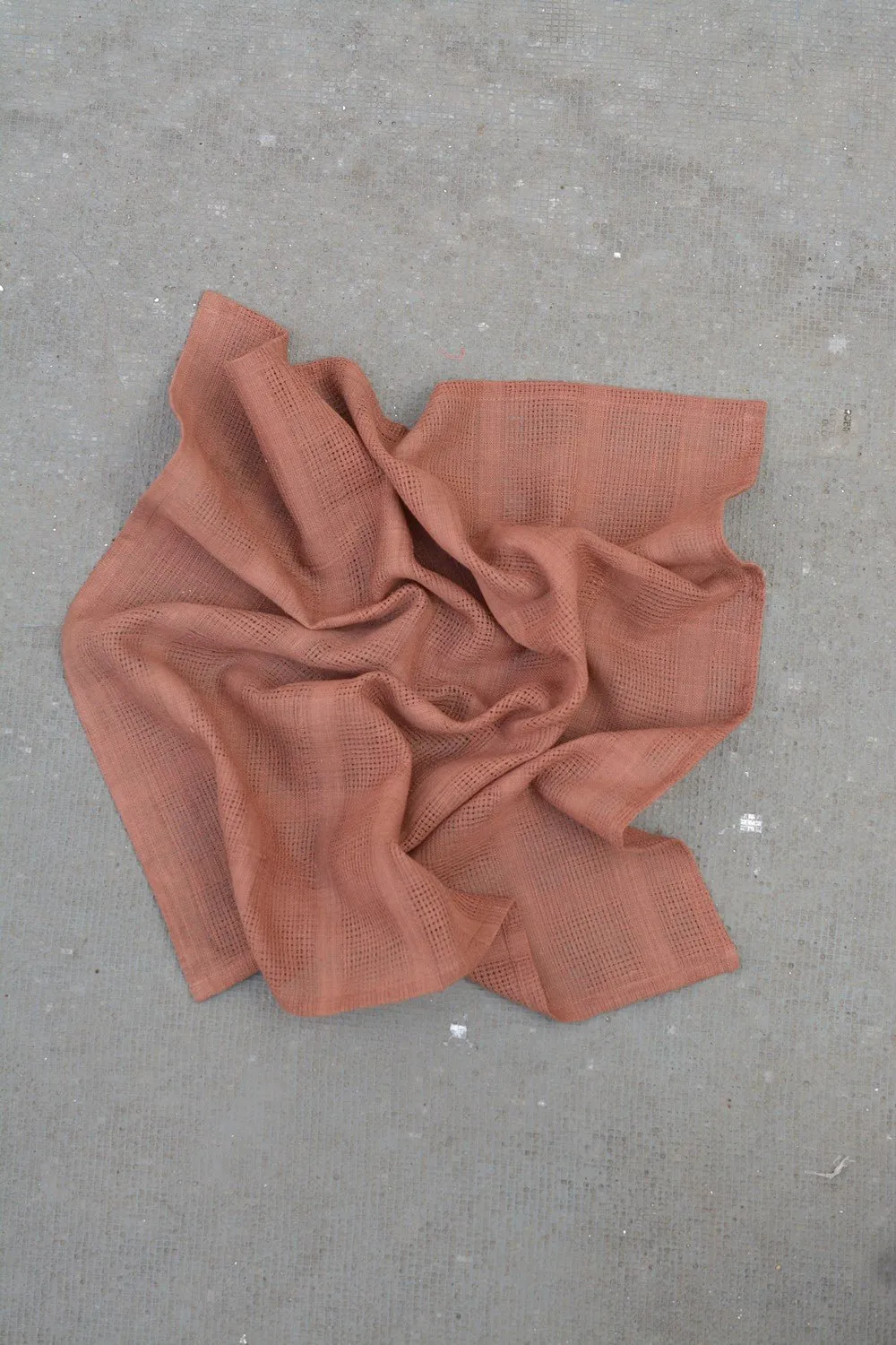 Butternut Brown Cotton Kitchen Napkin.