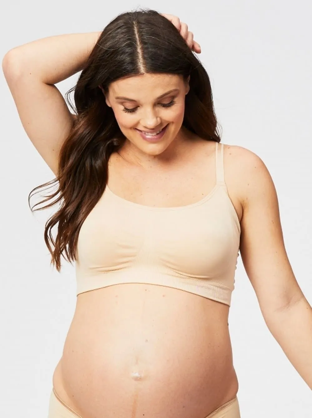 Cake Maternity Cotton Candy Nursing Bra - Nude