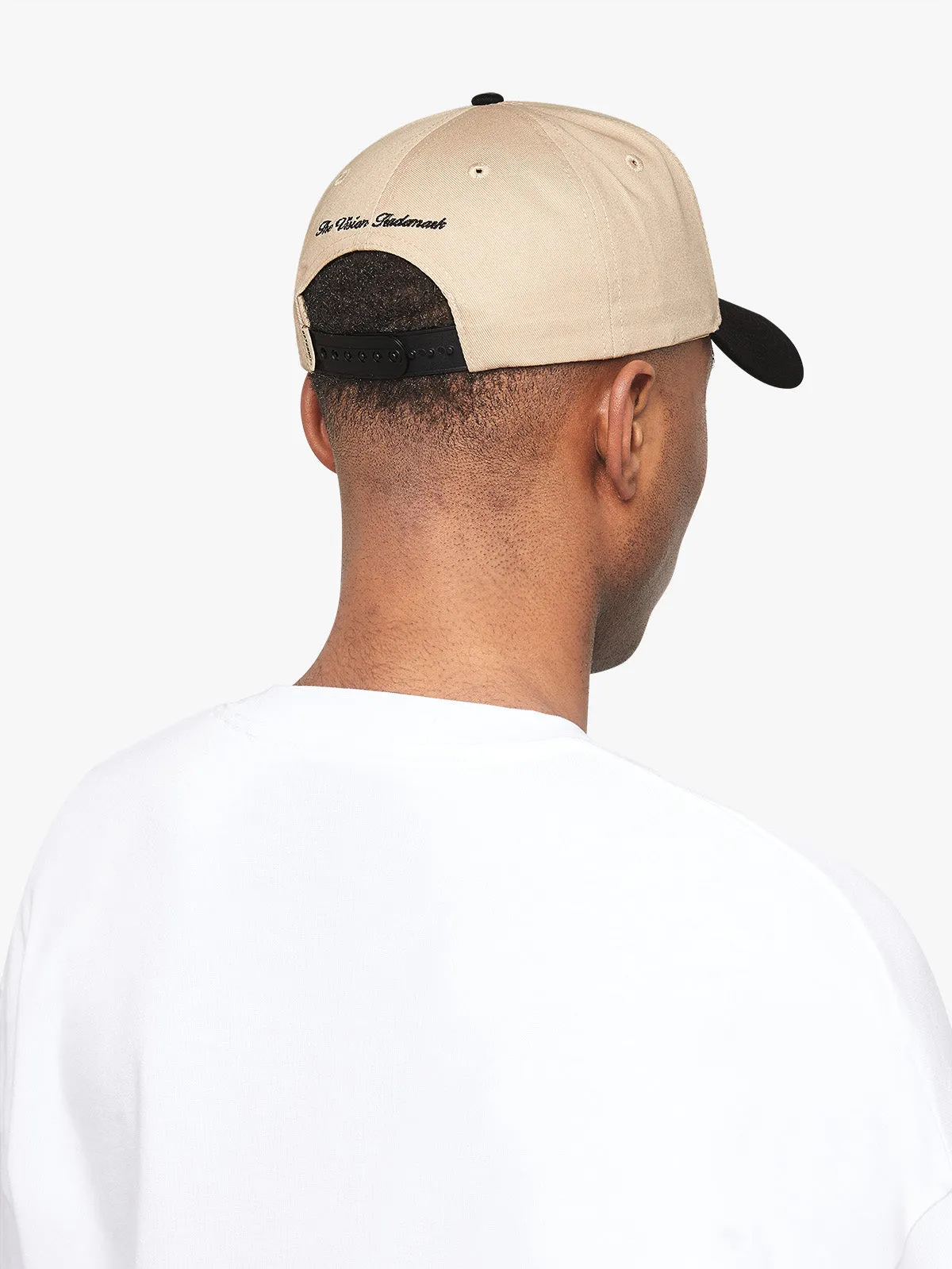 CAP “RETERNITY ATELIER” - CREME/BLACK