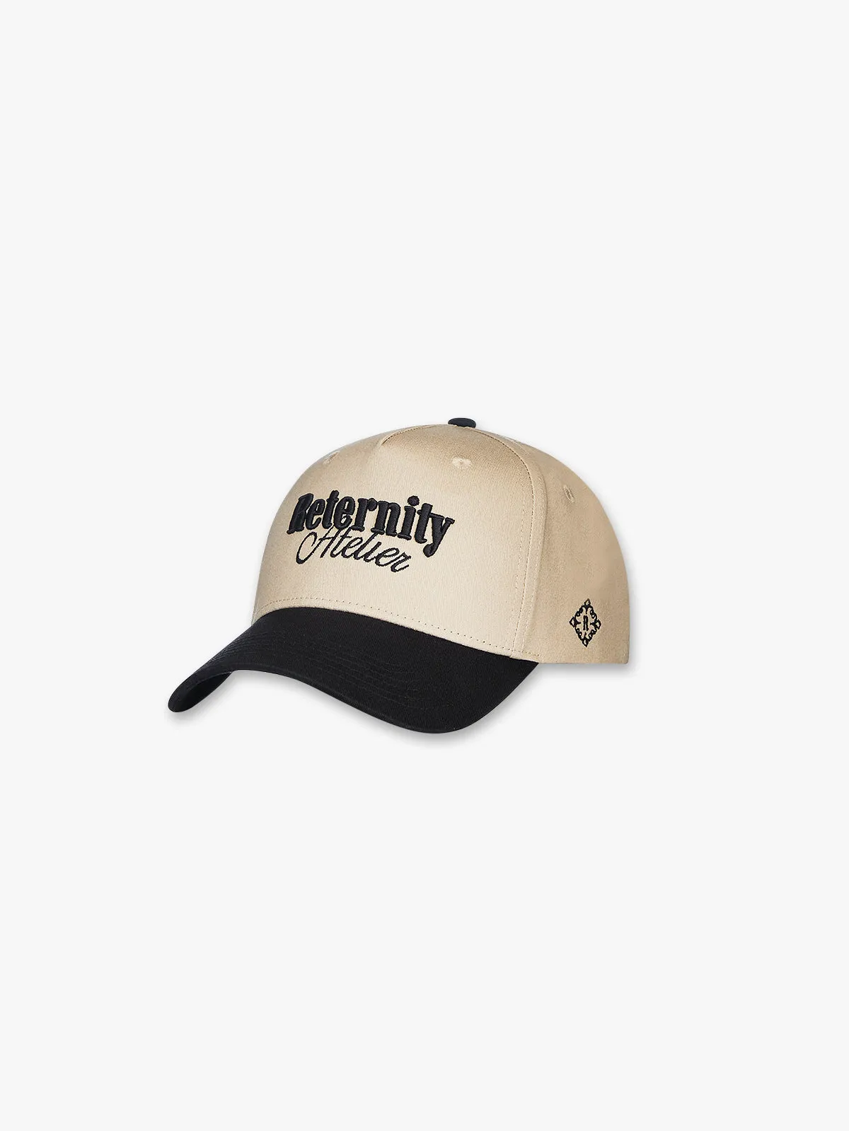 CAP “RETERNITY ATELIER” - CREME/BLACK