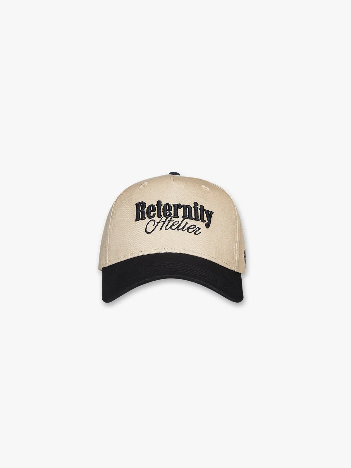 CAP “RETERNITY ATELIER” - CREME/BLACK