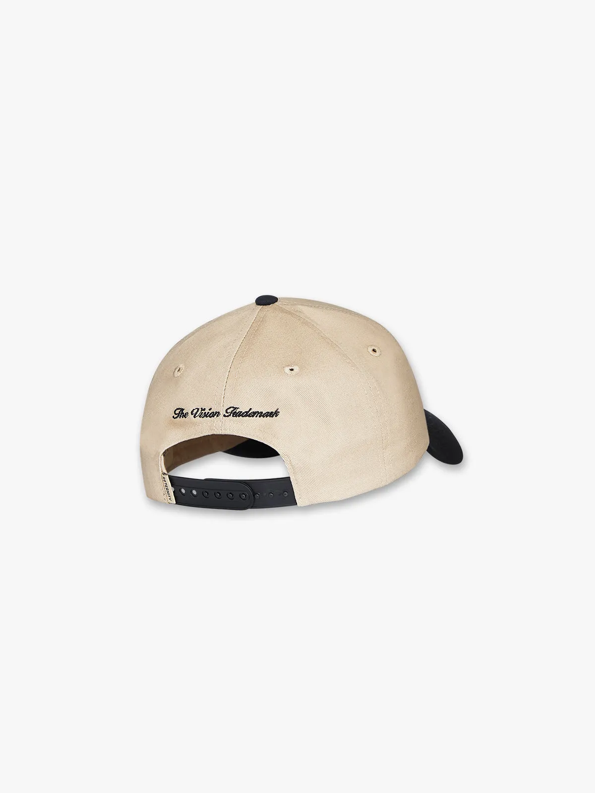 CAP “RETERNITY ATELIER” - CREME/BLACK