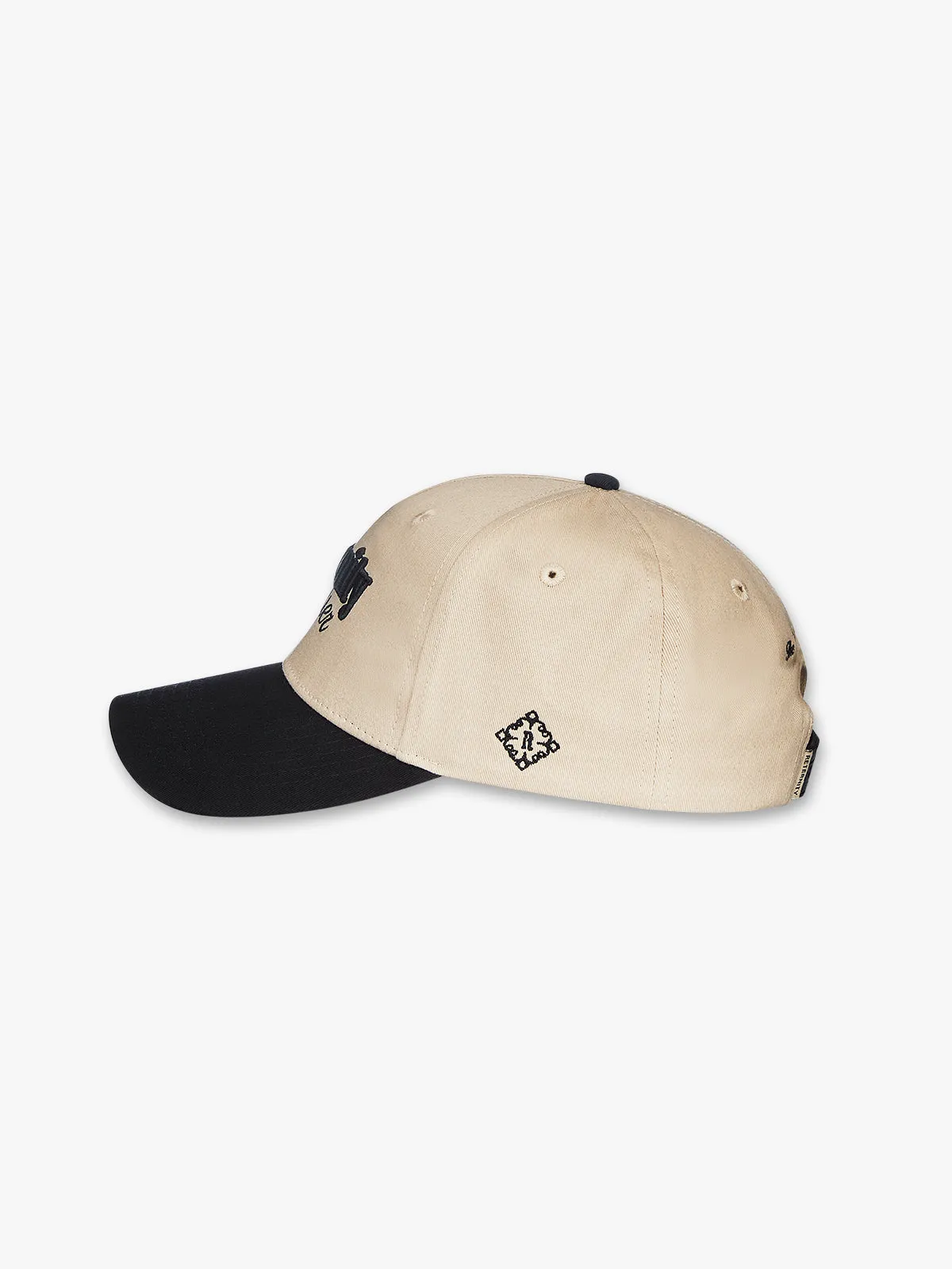 CAP “RETERNITY ATELIER” - CREME/BLACK