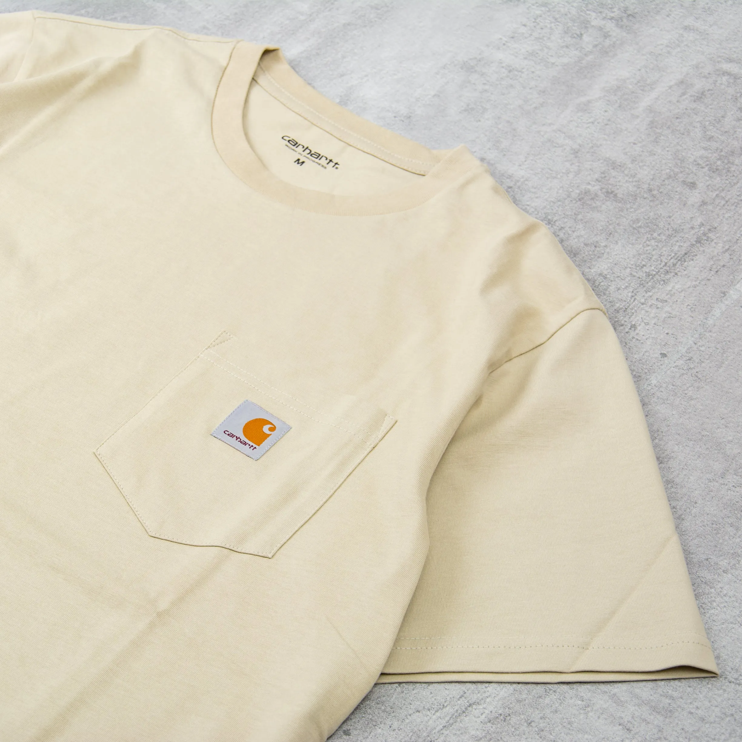 Carhartt WIP Pocket S/S Tee - Beryl