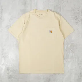 Carhartt WIP Pocket S/S Tee - Beryl