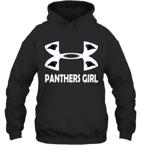 Carolina Panthers Girl Under Armour Football Hoodies