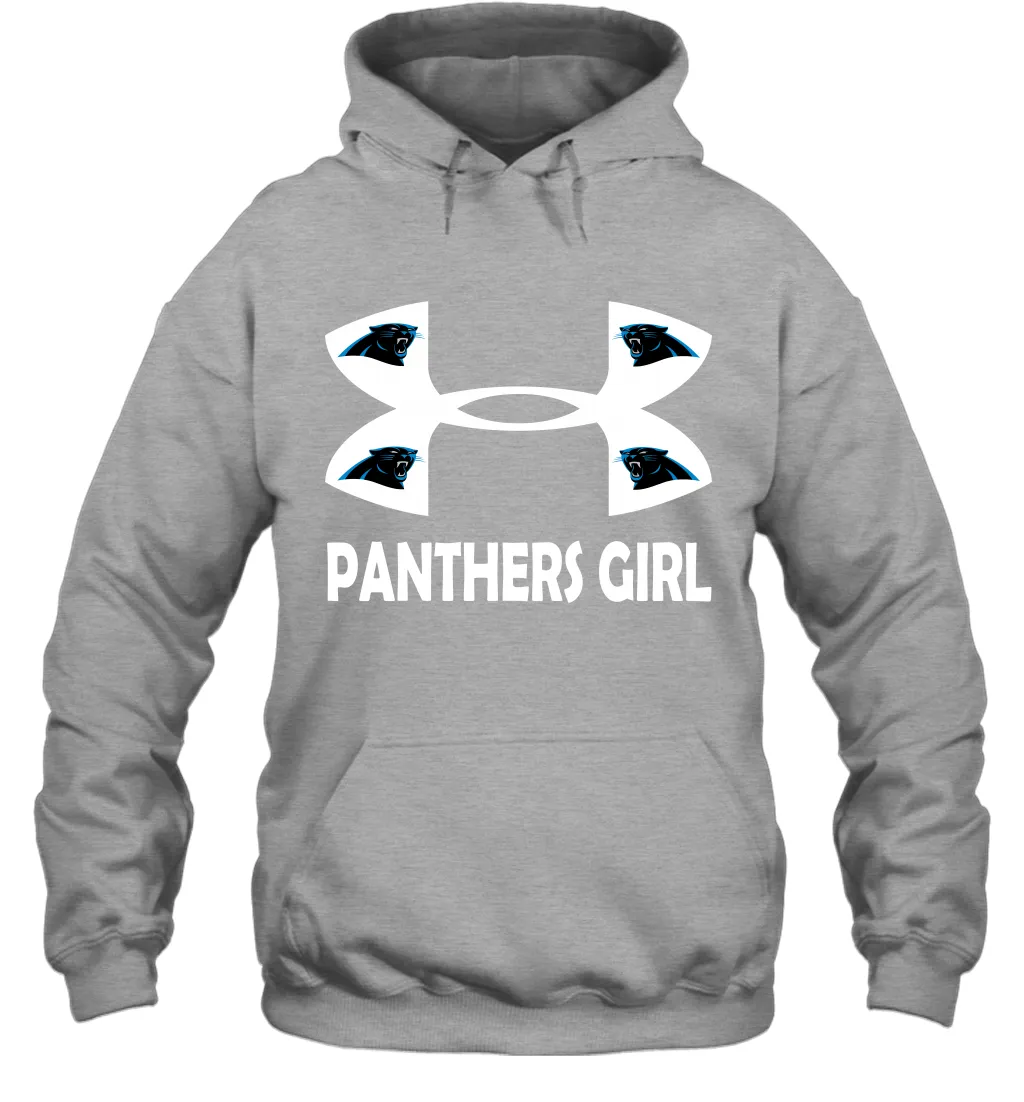 Carolina Panthers Girl Under Armour Football Hoodies