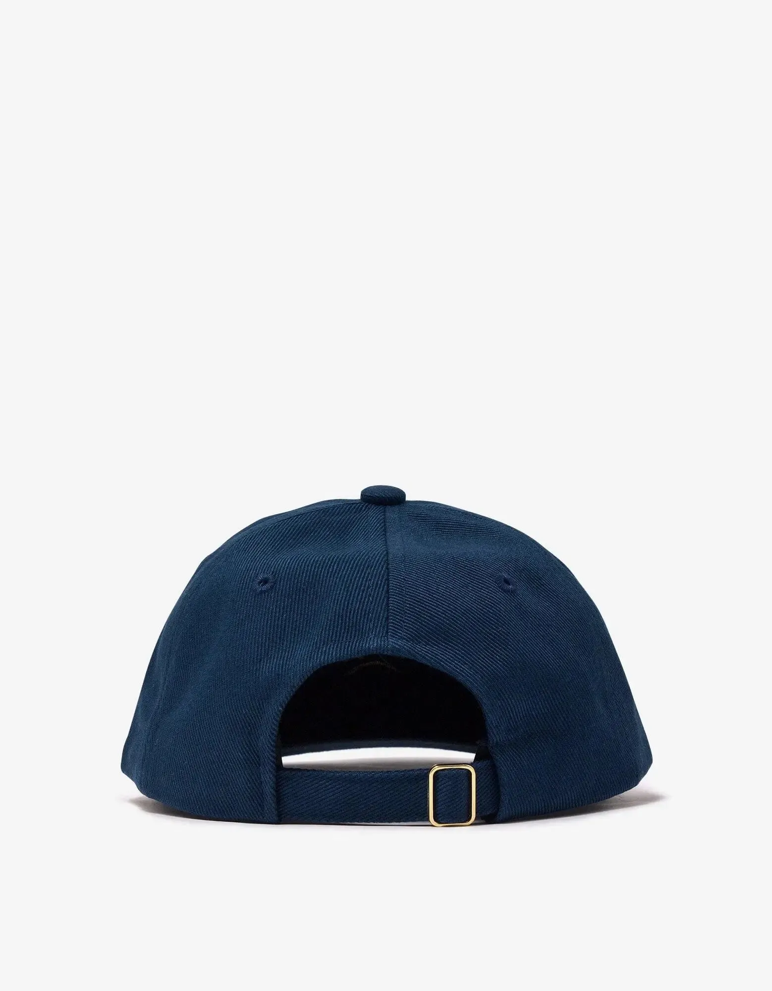 Casablanca Navy Blue Caza Embroidery Cap