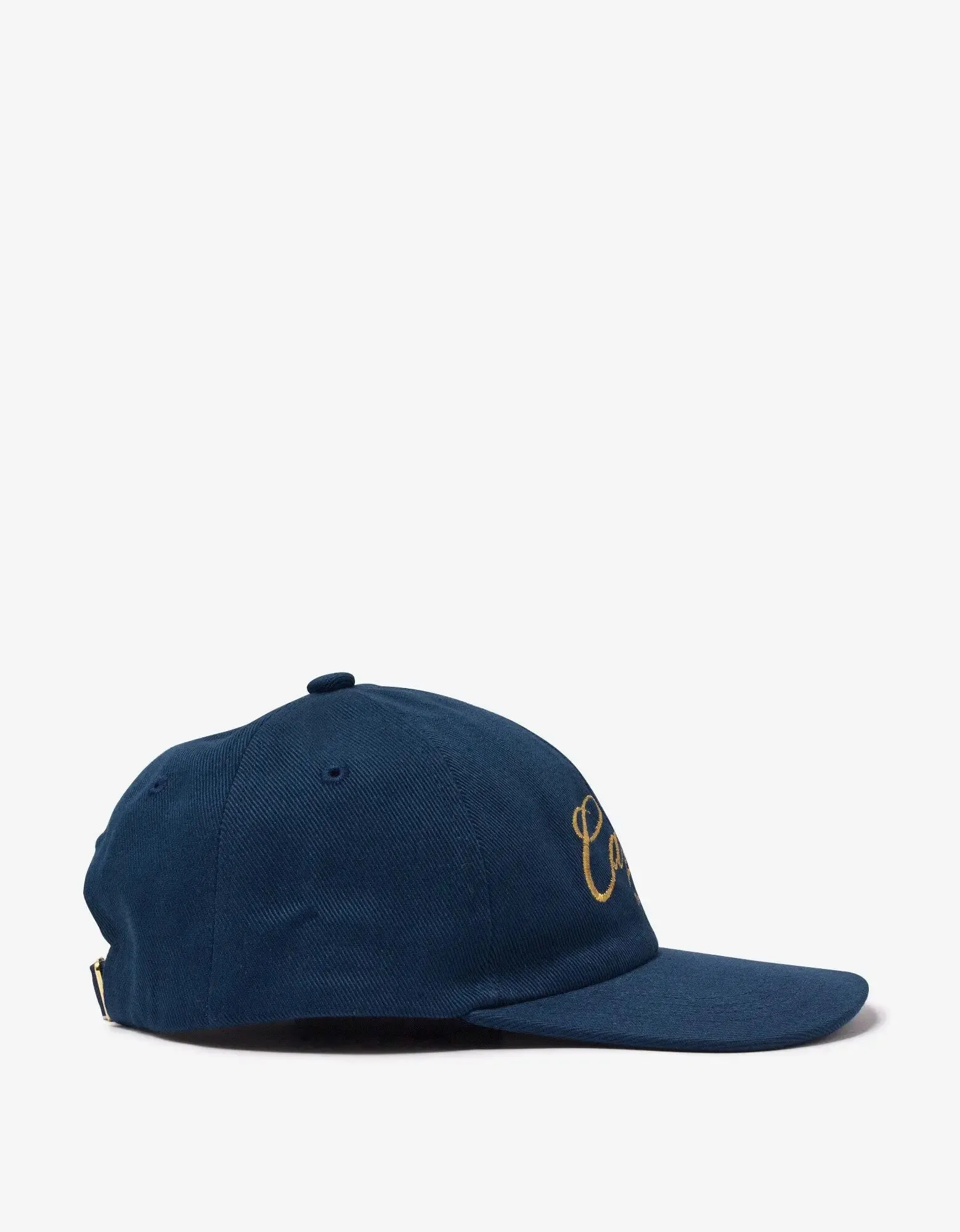 Casablanca Navy Blue Caza Embroidery Cap