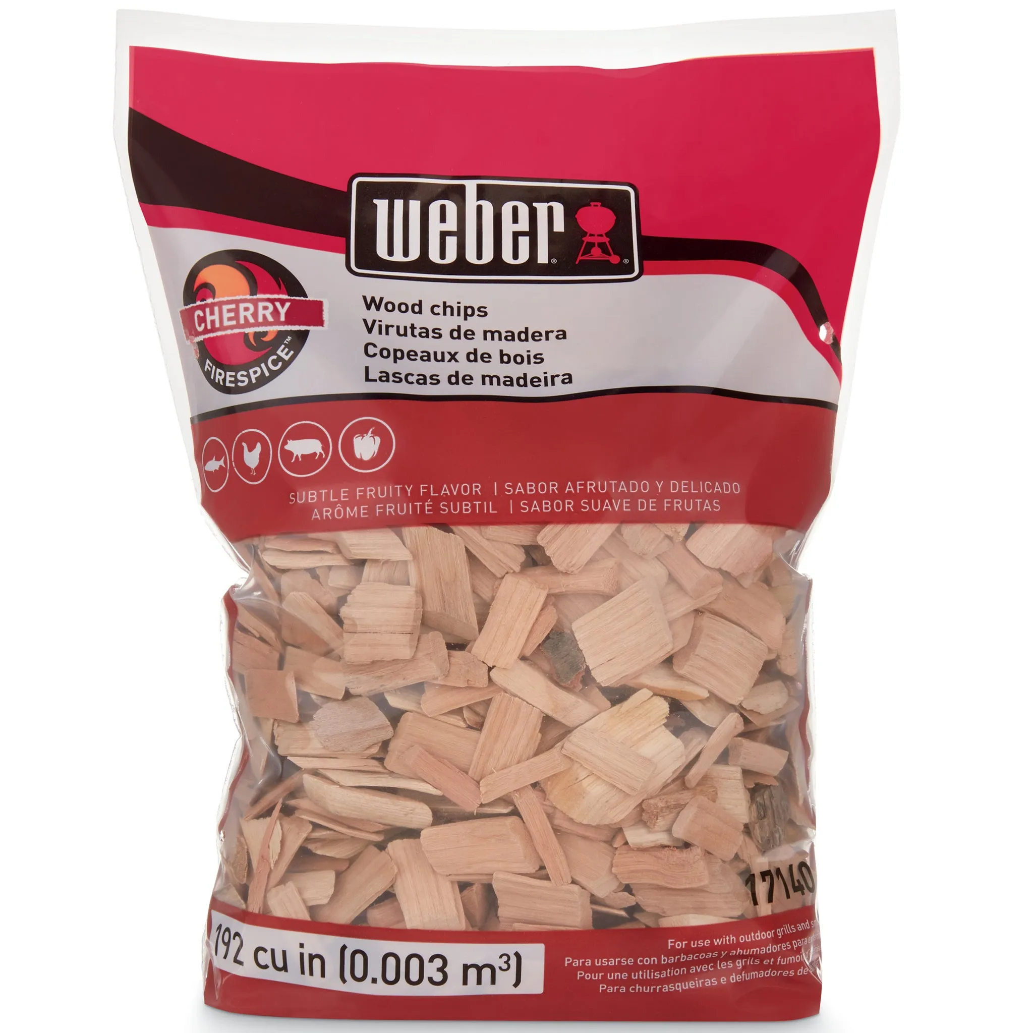 Cherry Smoking Wood Chunks (1.8kg)