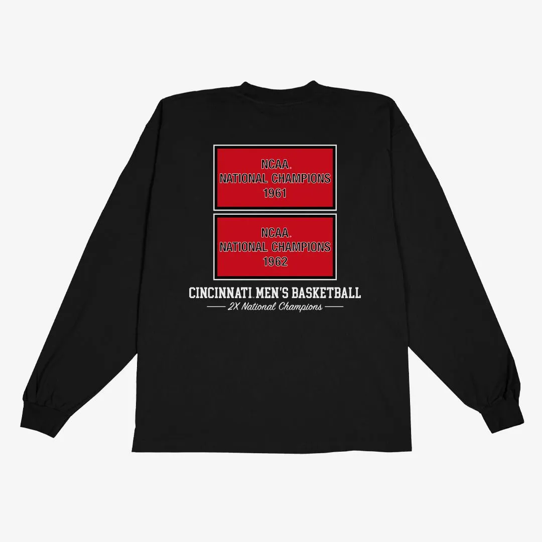 Cincinnati Banners L/S Tee