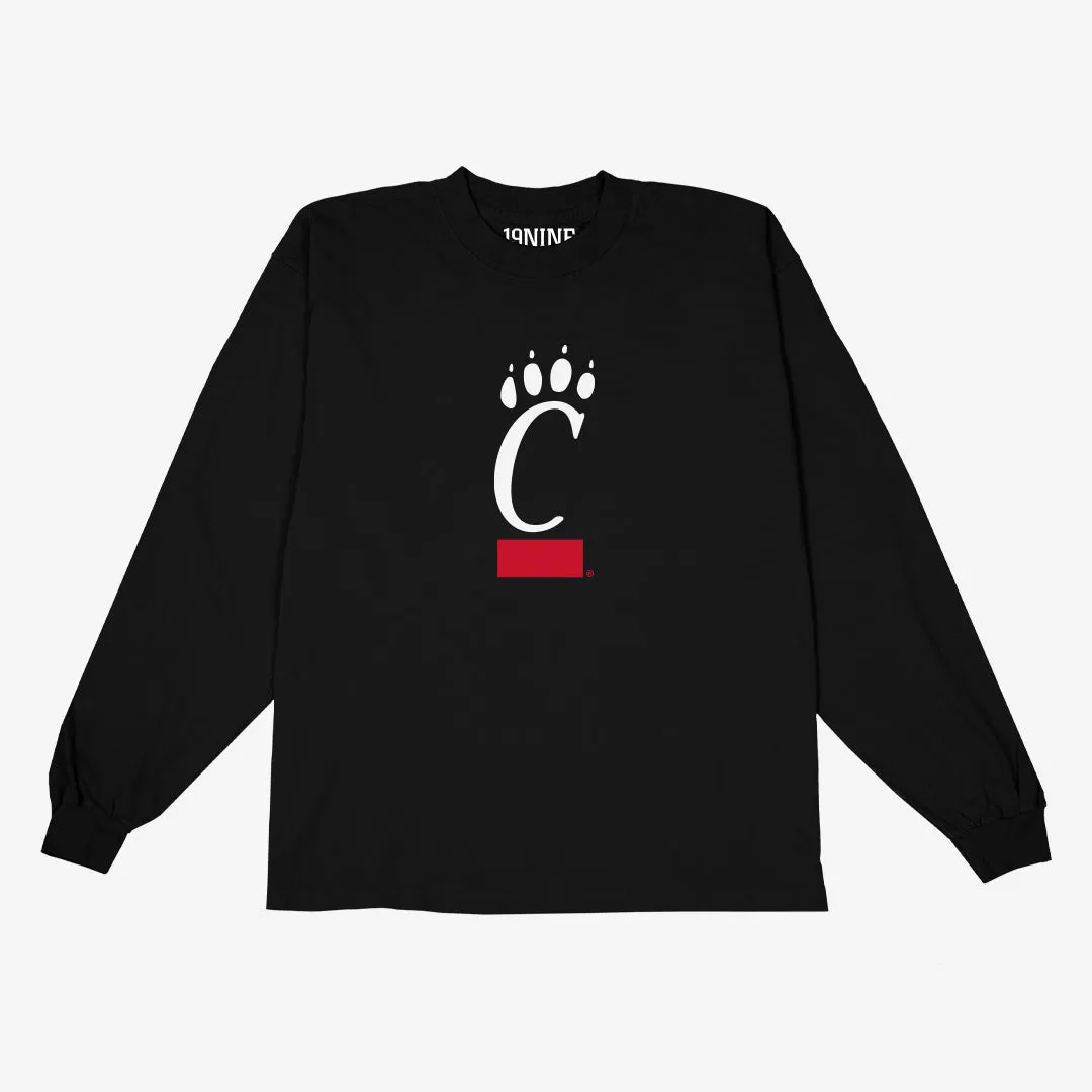 Cincinnati Banners L/S Tee