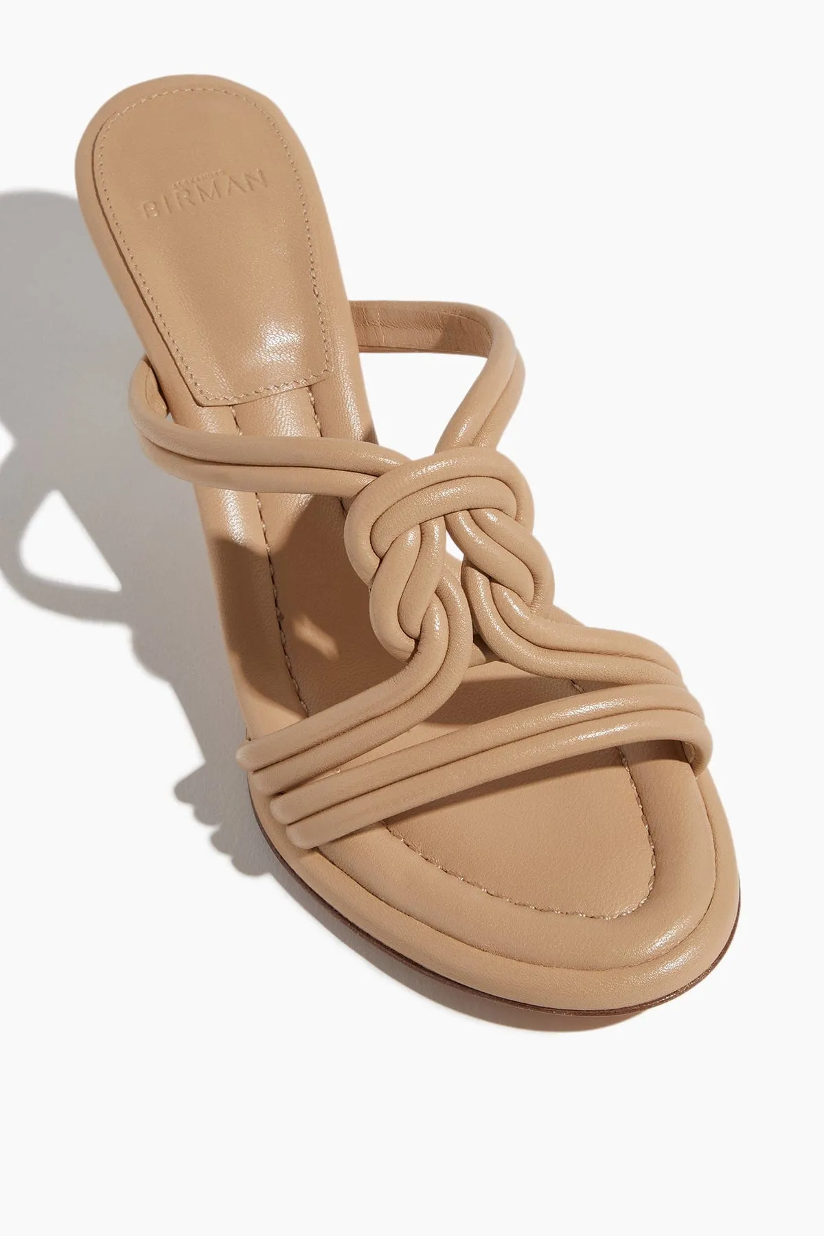 City Vicky Sandal in Nude