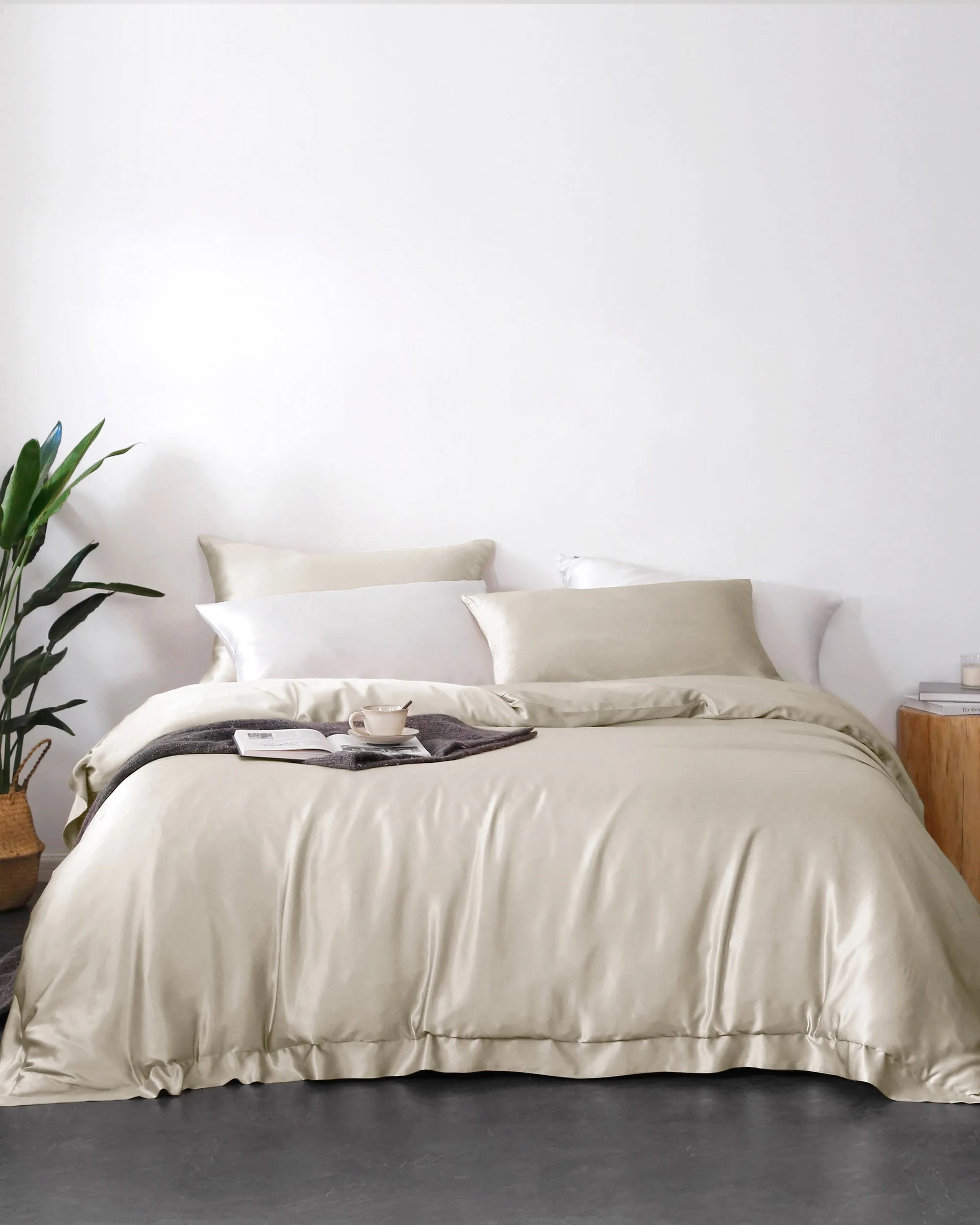 Clearance 22 MM Silk Duvet Cover